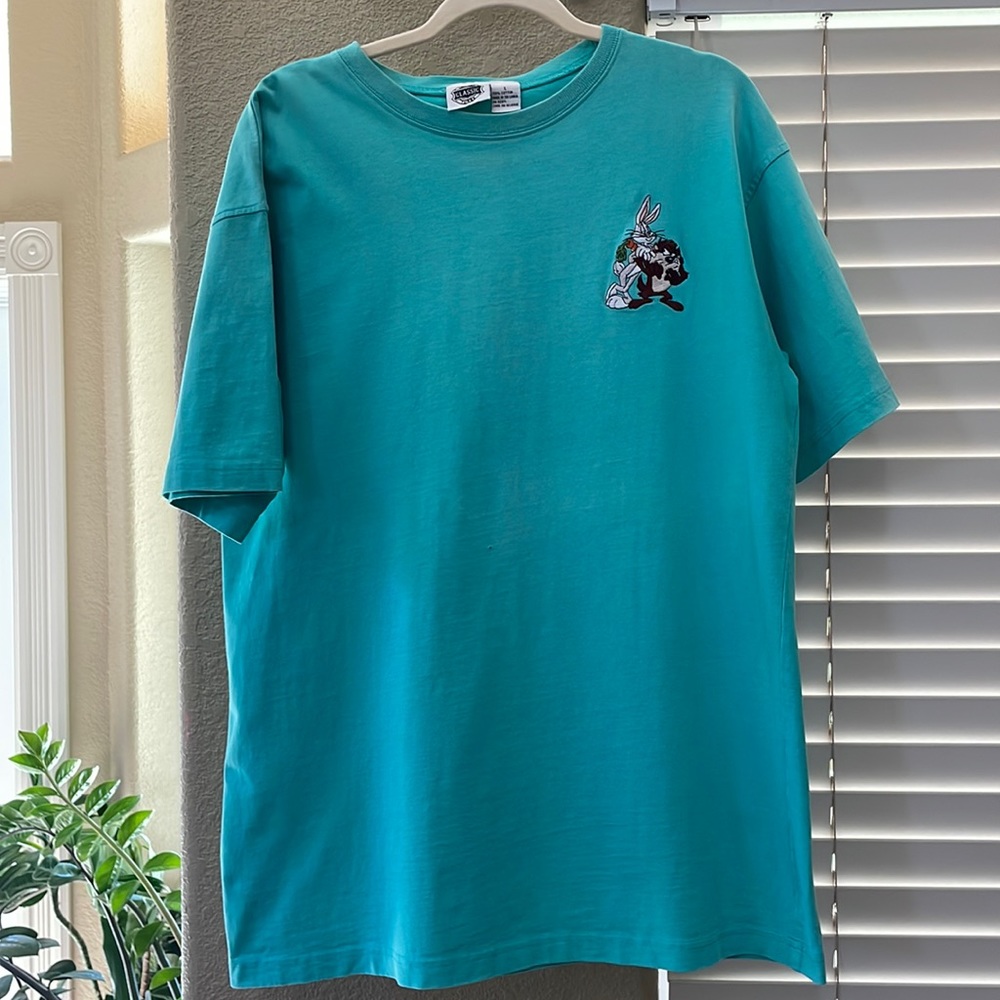 Rare  1994 Looney Tunes Classic Crew Neck Tee Size Large